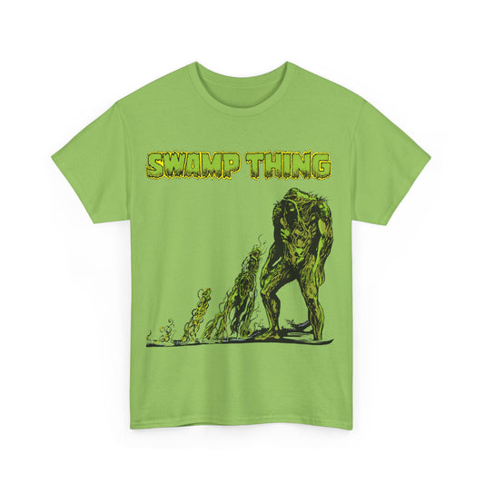 Swamp Thing T-Shirt - Stephen Bissette & John Totleben - Alec Holland - Avatar of the Green - DC Comics, Vertigo Comics