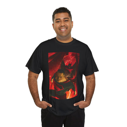 Superman & Batman (Kingdom Come) T-Shirt - Sabastian Fiumara Art - DC Comics