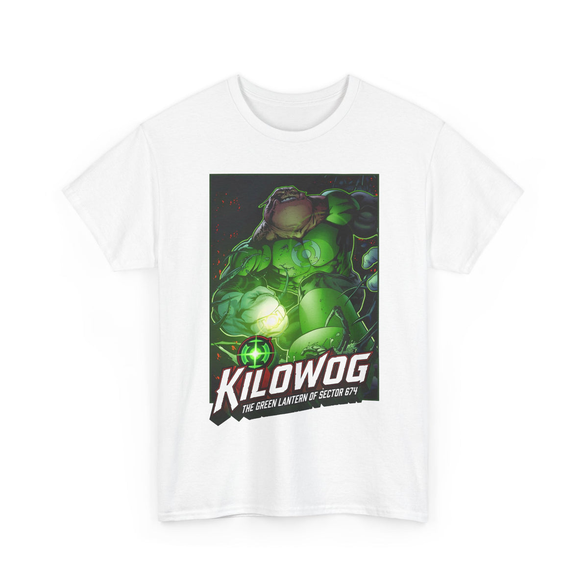 Kilowog T-Shirt - Green Lantern Corps - DC Comics