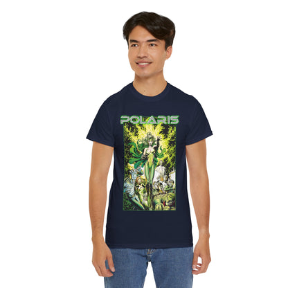 Polaris T-Shirt - Arthur Adams Art - Lorna Dane - X-Men, X-Factor Member - Marvel Comics Mutant Hero