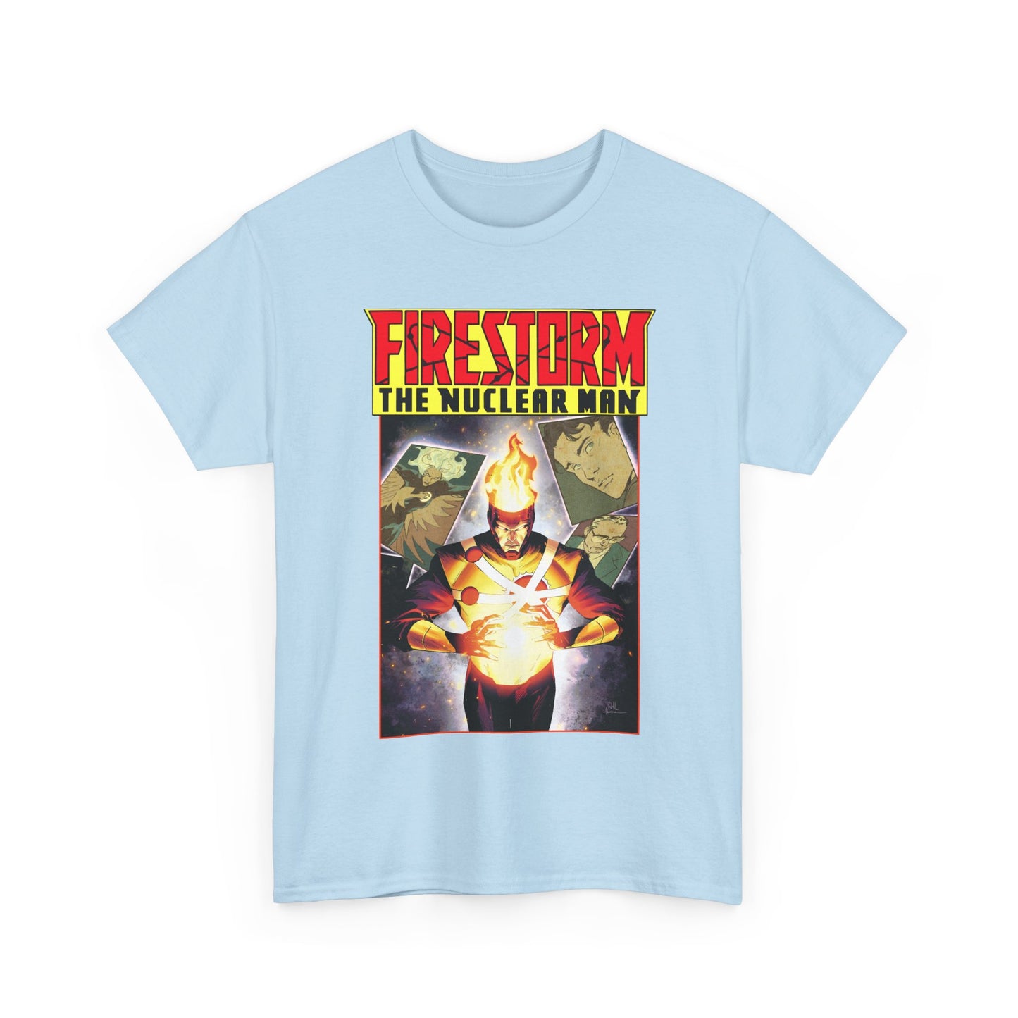 Firestorm the Nuclear Man T-Shirt - Rafael De Latorre - New 2026 Series - Ronnie Raymond & Martin Stein - DC Comics