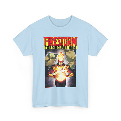 Firestorm the Nuclear Man T-Shirt - Rafael De Latorre - New 2026 Series - Ronnie Raymond & Martin Stein - DC Comics