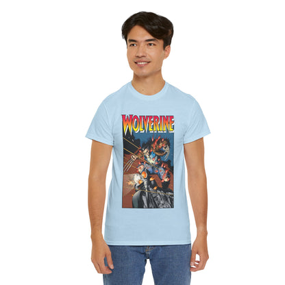 Wolverine T-Shirt - Leinil Francis Yu Art - Marvel Comics