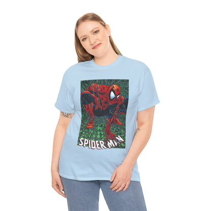 Spider-Man T-Shirt - Todd McFarlane Art - Iconic #1 Cover - Peter Parker - DC Comics