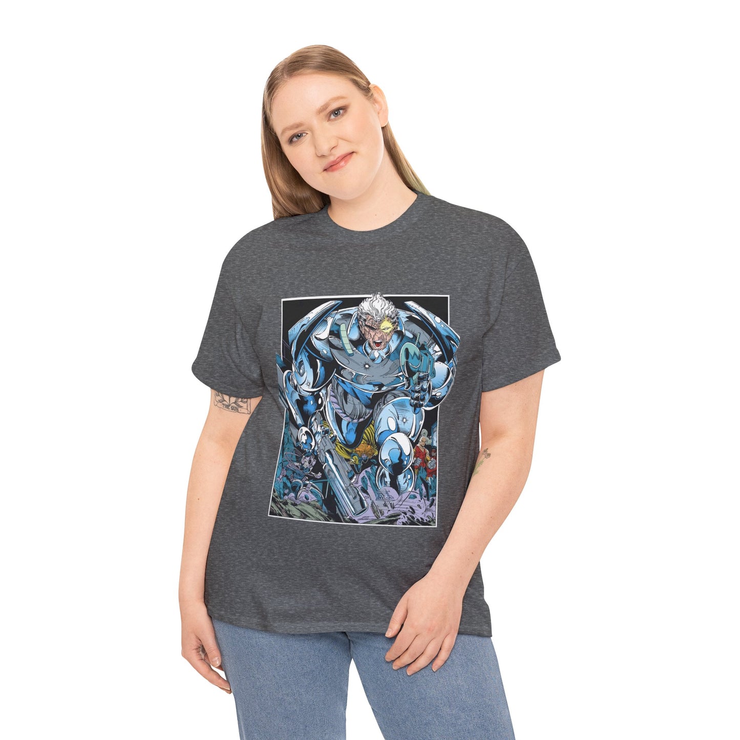 Cable T-Shirt - Todd McFarlane Art - Marvel Comics