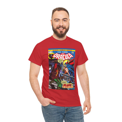 Tomb of Dracula T-Shirt - #10, First Appearance of Blade, Vampire Hunter - Marvel Comics