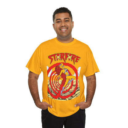 Starfire T-Shirt - George Perez Art - New Teen Titans Member - DC Comics - Koriand'r, Princess from Tamaran