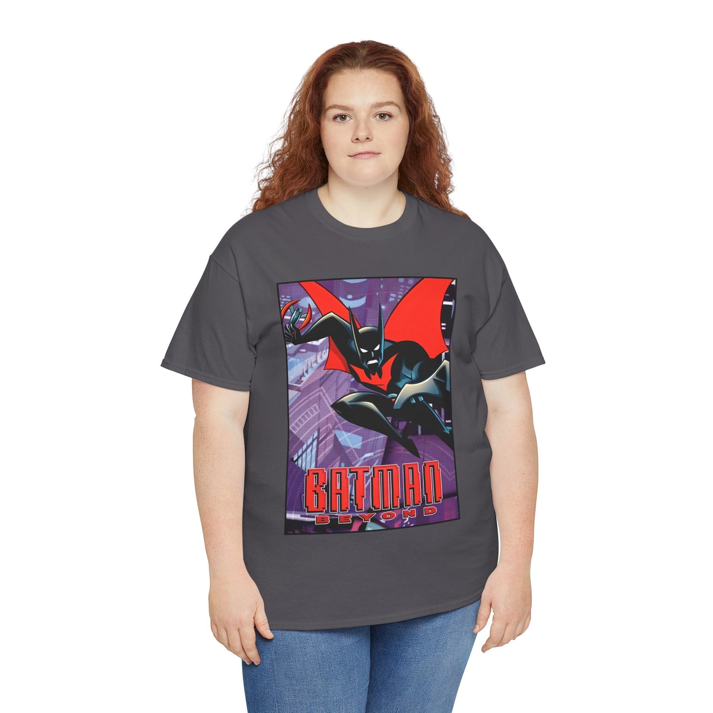Batman Beyond T-Shirt - WB/DC Comics Animation Series - Terry McGinnis, Batman of the Future - Bruce Wayne as Mentor