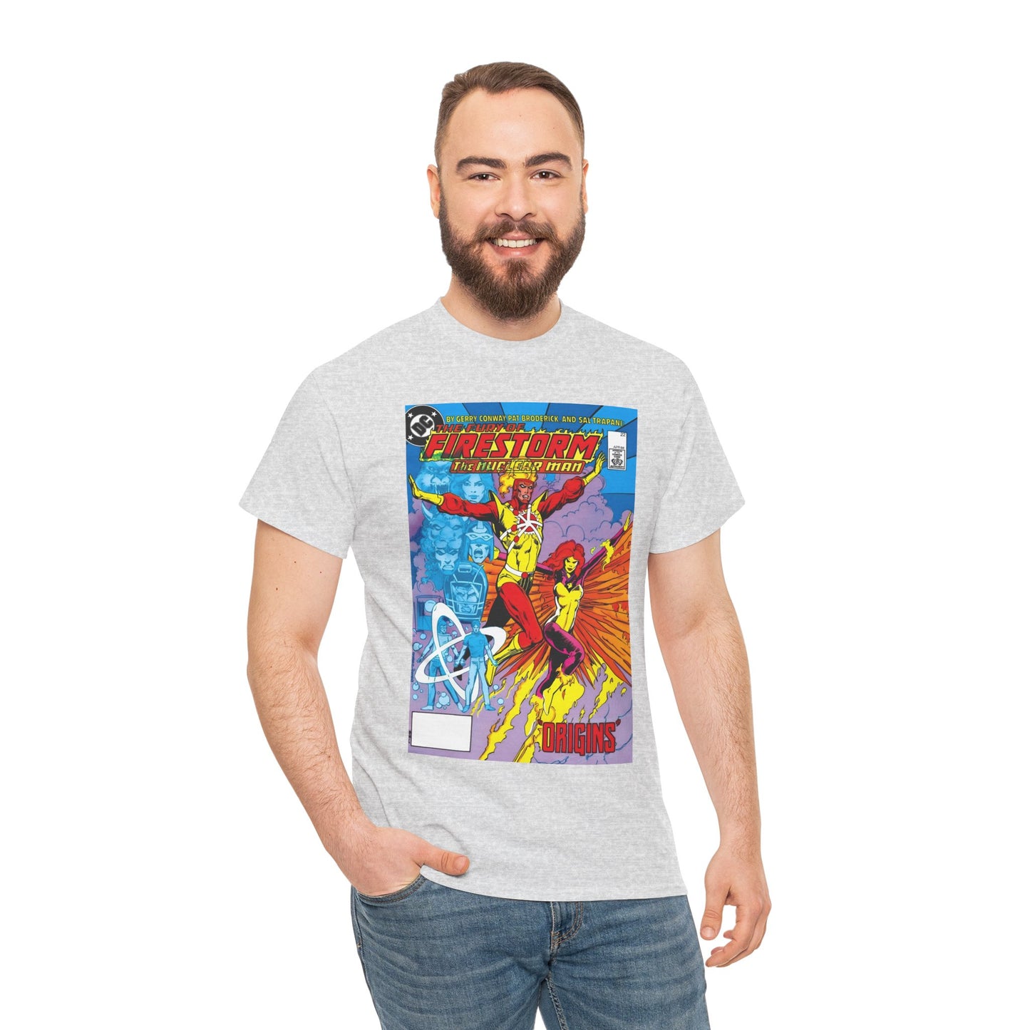 Fury of Firestorm #22 T-Shirt - DC Comics