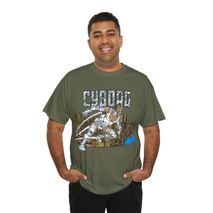 Cyborg T-Shirt - George Perez Art - New Teen Titans - DC Comics