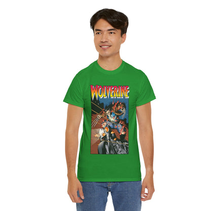 Wolverine T-Shirt - Leinil Francis Yu Art - Marvel Comics