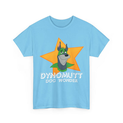 Dynomutt, Dog Wonder T-Shirt - Hanna-Barbera Saturday Morning Cartoon 1970s - Blue Falcon Sidekick