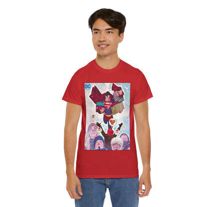 Superman Santa T-Shirt - Mitch Gerads Art - DC Comics