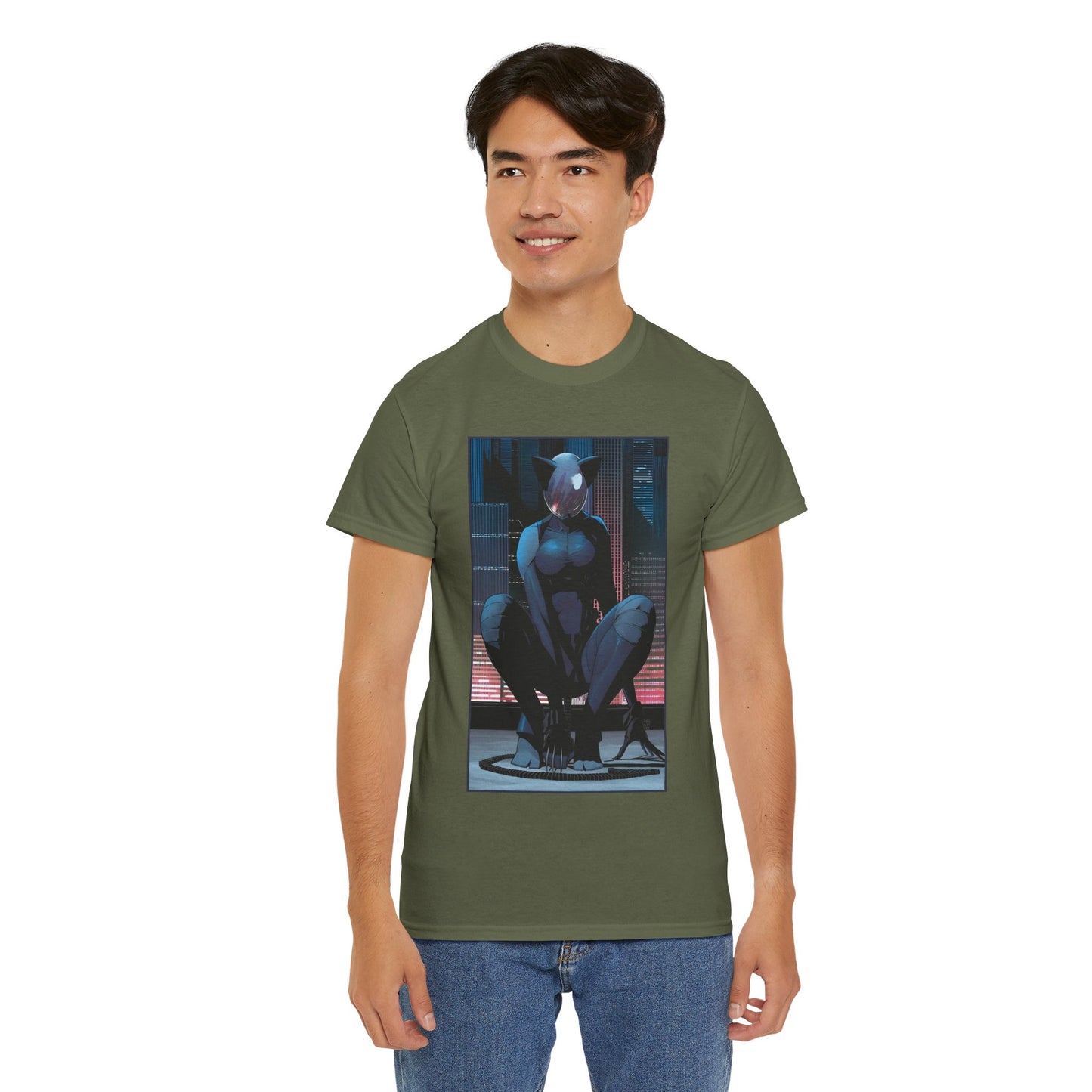 Absolute Catwoman T-Shirt - Nick Dragotta Art - DC Comics All-In - Absolute Batman, Gotham City