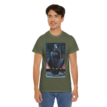 Absolute Catwoman T-Shirt - Nick Dragotta Art - DC Comics All-In - Absolute Batman, Gotham City