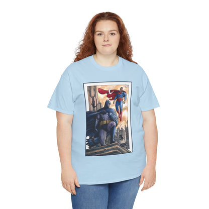 Superman & Batman T-Shirt - DC Comics