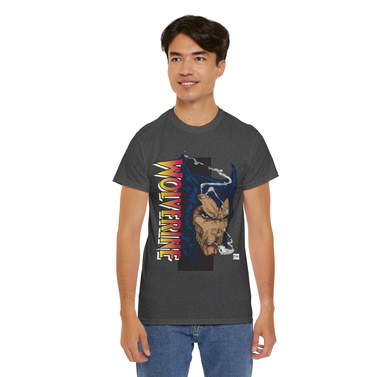 Wolverine T-Shirt - Todd McFarlane Art - Iconic Image - Marvel Comics
