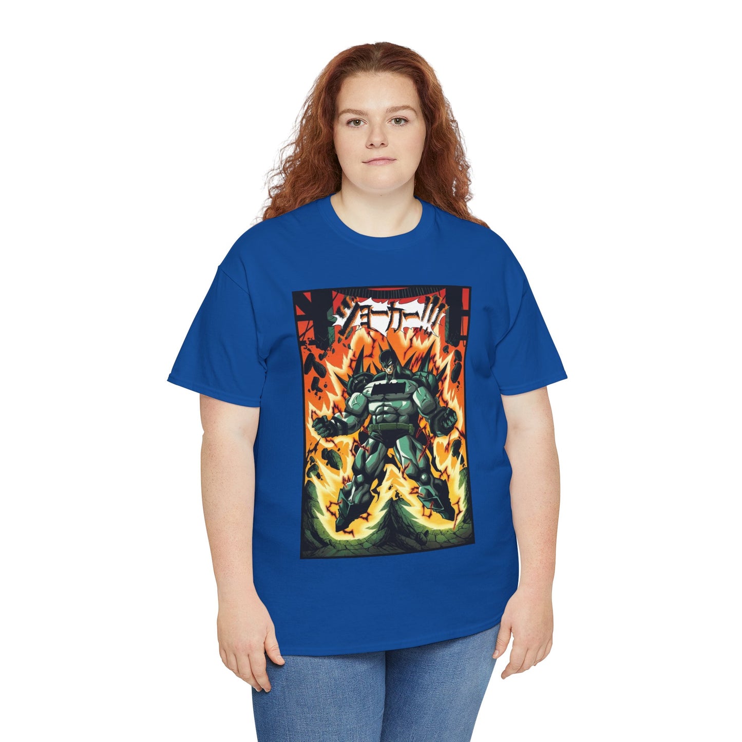 Absolute Batman T-Shirt - Mario Foccillo Art - Dragonball Z Homage - Jiman Comics - DC Comics