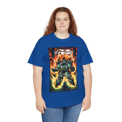 Absolute Batman T-Shirt - Mario Foccillo Art - Dragonball Z Homage - Jiman Comics - DC Comics