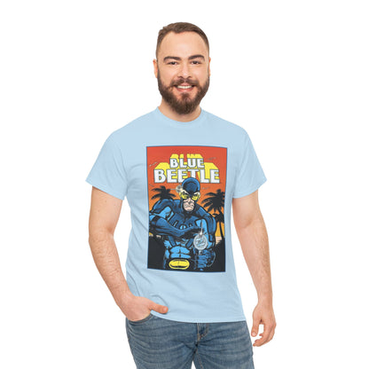 Blue Beetle T-Shirt - Ted Kord - 1980s DC Series - DC Comics