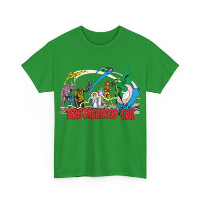Brotherhood of Evil T-Shirt - George Perez Art - New Teen Titans, Doom Patrol - DC Comics - Madame Rouge, Phobia