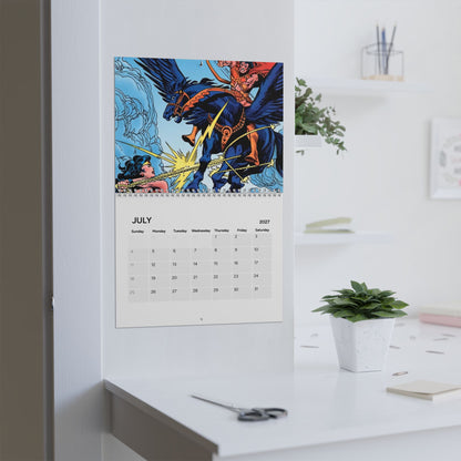 Wonder Woman Calendar (2027) - Bronze Age Artwork