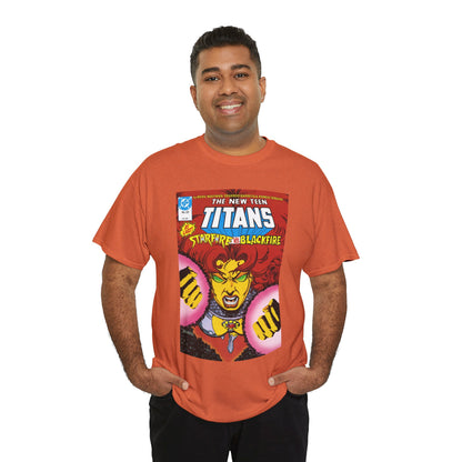 Starfire T-Shirt - George Perez Art - New Teen Titans #23 Cover - DC Comics