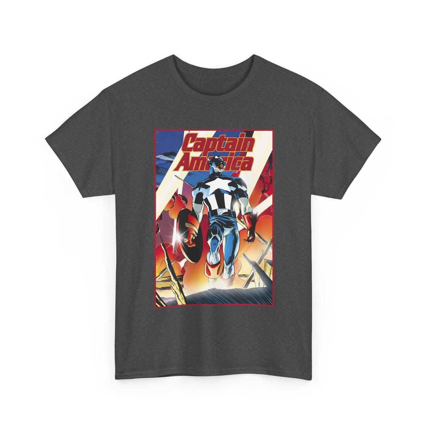 Captain America T-Shirt - Marvel Comics