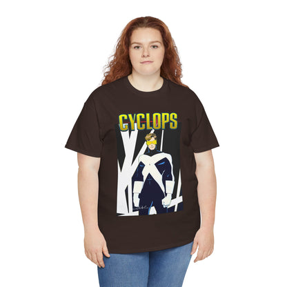 Cyclops T-Shirt - Walt Simonson Art - X-Men, X-Factor Member & Leader - Scott Summers - Marvel Comics