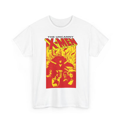 Uncanny X-Men T-Shirt - Steve Lightle Art - Dark Phoenix, Cyclops, Wolverine - Marvel Comics
