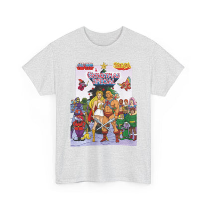 He-Man & She-Ra: A Christmas Special T-Shirt - Masters of the Universe, Princess of Power - Skeletor, Fisto, Orko, Kowl, Madame Razz - Filmation