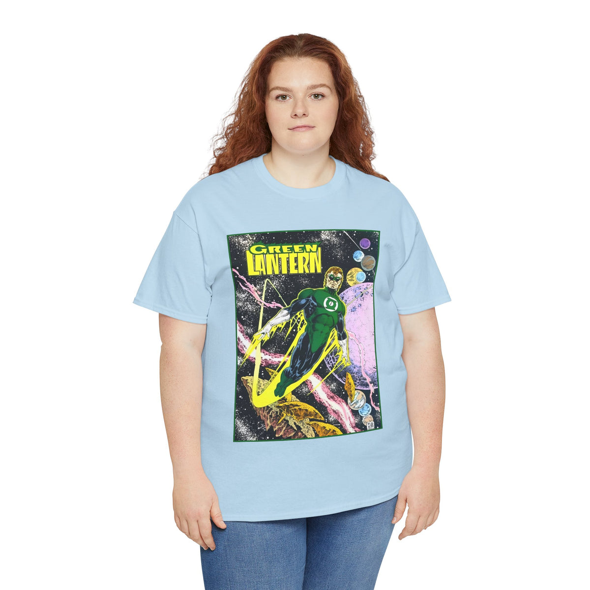 Green Lantern T-Shirt - Pat Broderick Art - DC Comics