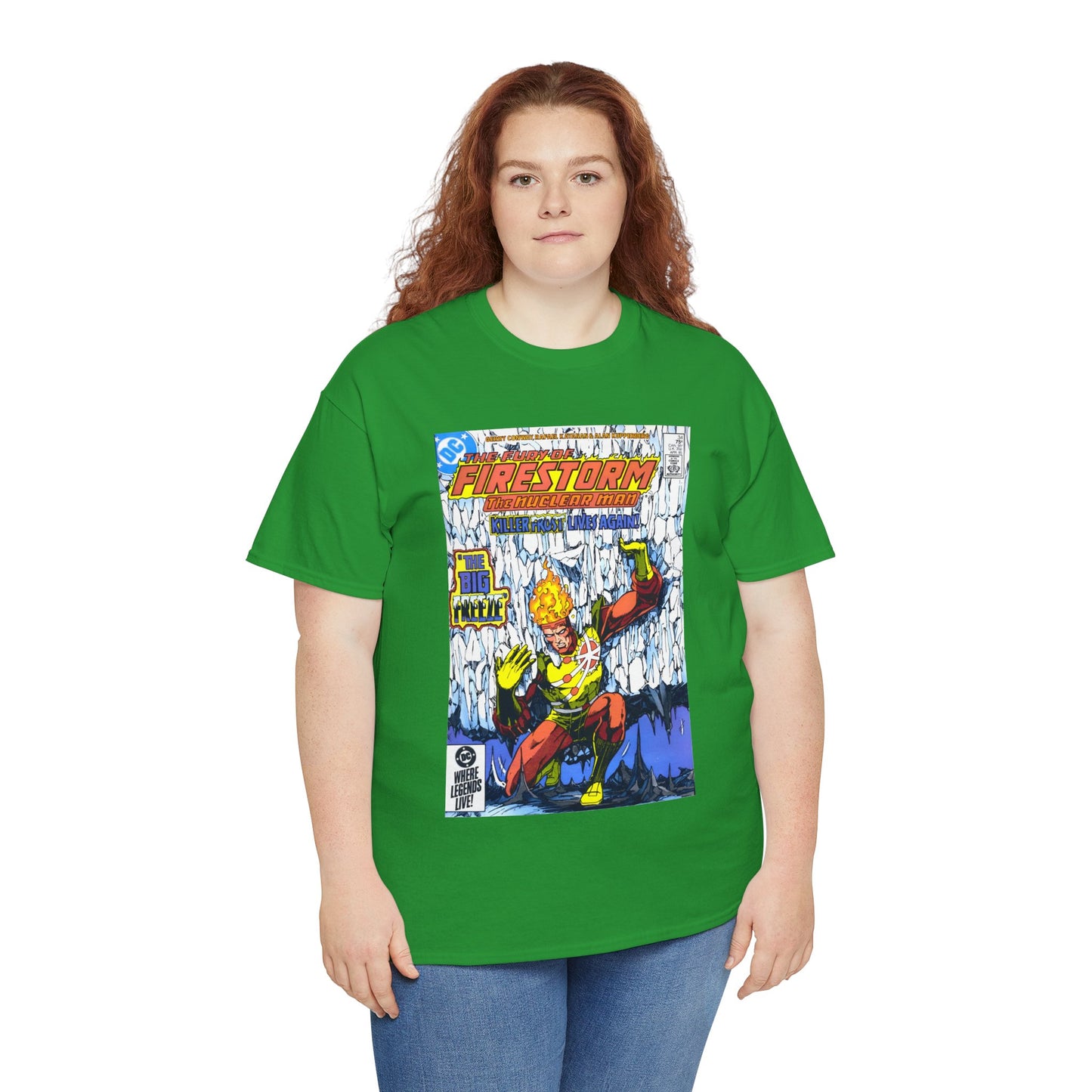 Fury of Firestorm #34 T-Shirt
