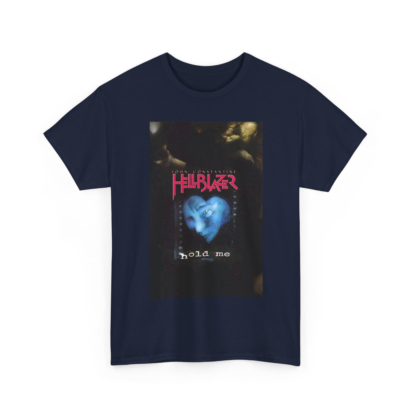 Hellblazer T-Shirt - Dave McKean Art - John Constantine - #27 Cover - Hold Me - DC/Vertigo Comics