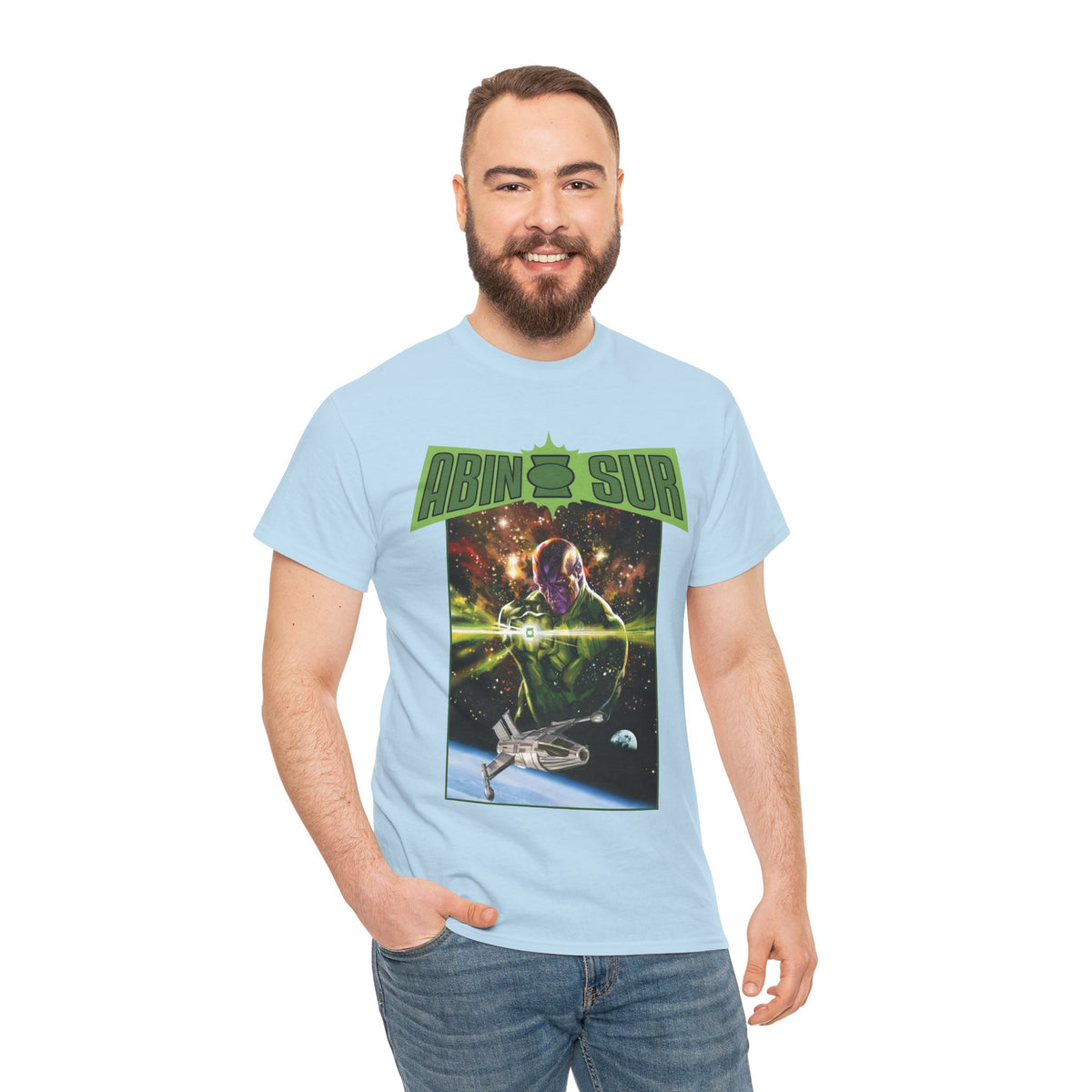 Abin Sur T-Shirt - Felipe Massafera Art - Green Lantern Corps - DC Comics