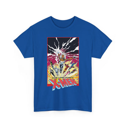 Uncanny X-Men T-Shirt - Marc Silvestri Art - Outback Era - Storm, Wolverine, Dazzler, Longshot, Psylocke, Rogue, Havok - Marvel Comics