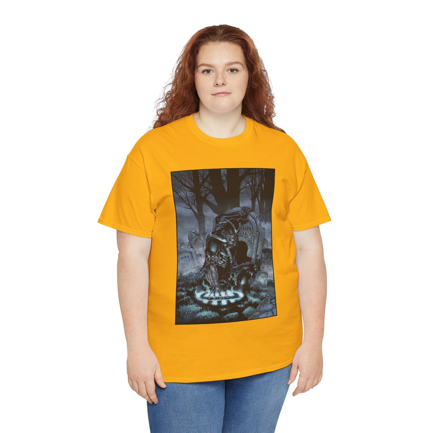 Black Hand T-Shirt - Doug Mahnke Art - Green Lantern Villain, Blackest Night - DC Comics