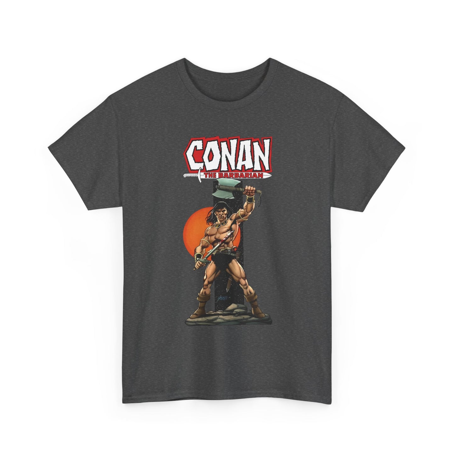 Conan the Barbarian T-Shirt - George Perez Art - Marvel Comics