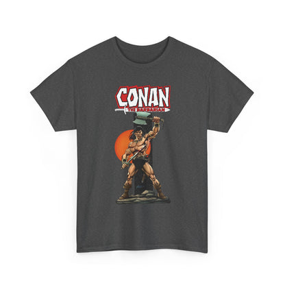 Conan the Barbarian T-Shirt - George Perez Art - Marvel Comics