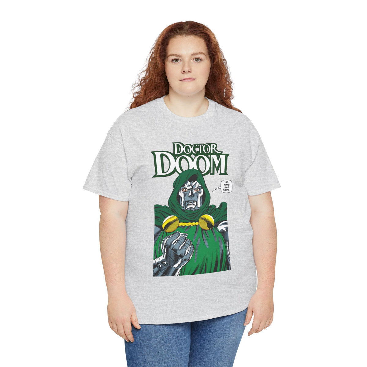 Doctor Doom T-Shirt - John Byrne Art - Fantastic Four Foe - 2026 Avengers Doomsday Movie - Marvel Comics