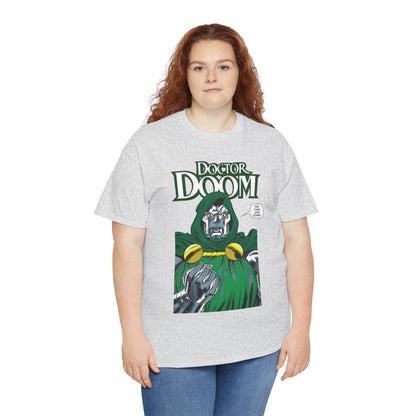 Doctor Doom T-Shirt - John Byrne Art - Fantastic Four Foe - 2026 Avengers Doomsday Movie - Marvel Comics