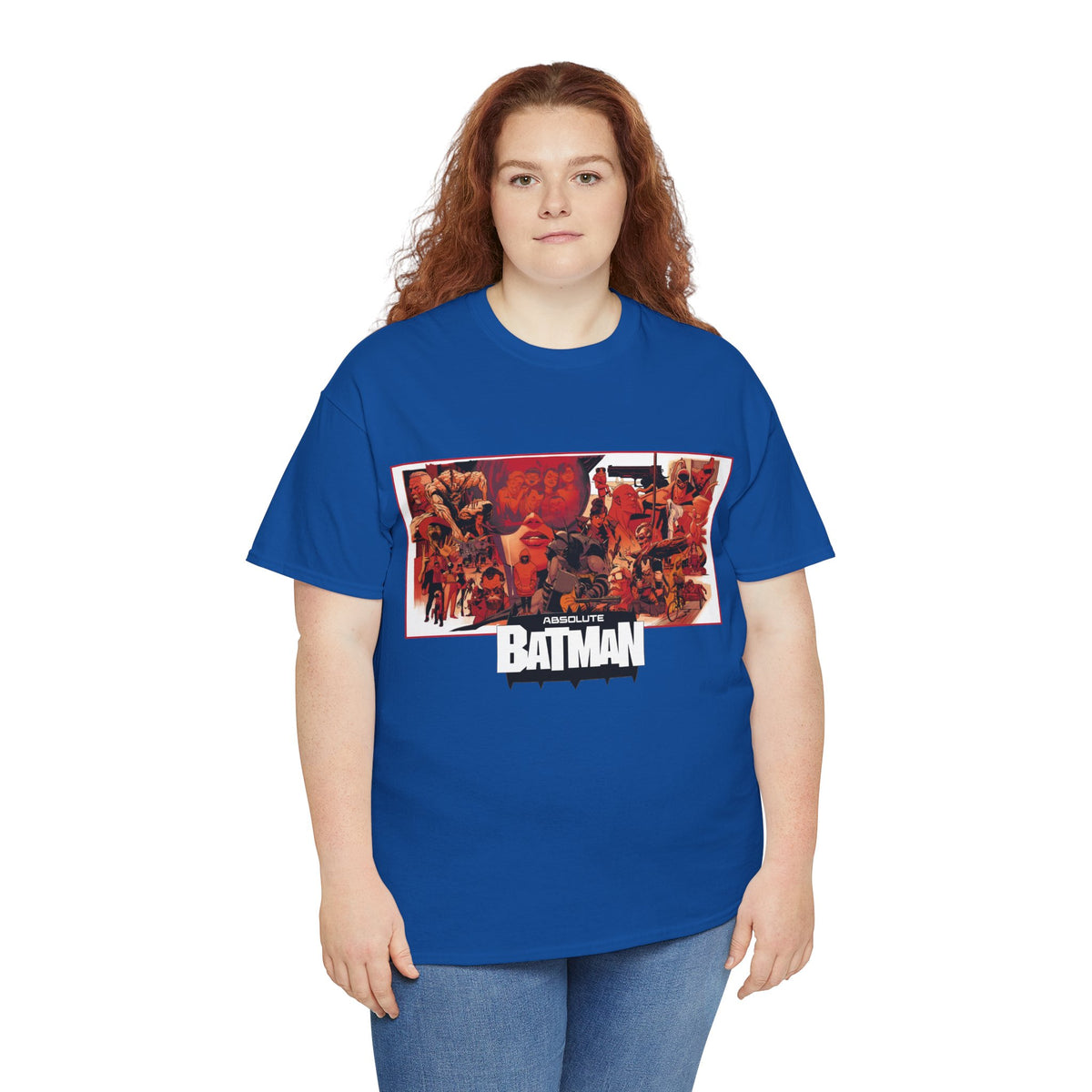 Absolute Batman T-Shirt - Nick Dragotta Art - #25 Wraparound Cover Art - DC Comics