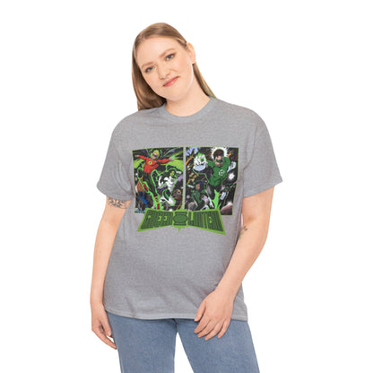 Green Lantern T-Shirt - Alan Scott, Jade, Obsidian, Hal Jordan, Jessica Cruz, Kyle Rayner - The Corps - DC Comics