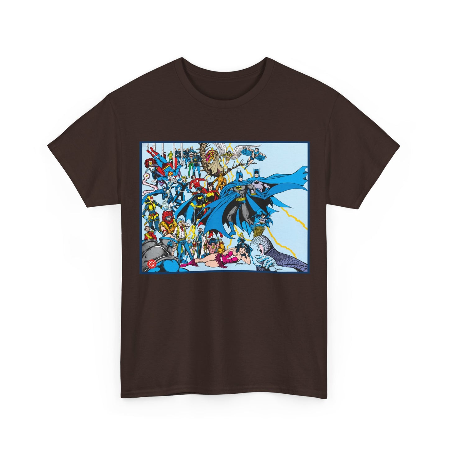 Who's Who in the DC Universe T-Shirt - George Perez Art - #2 Cover - Batman, Batwoman, Batgirl, Black Condor - DC Comics