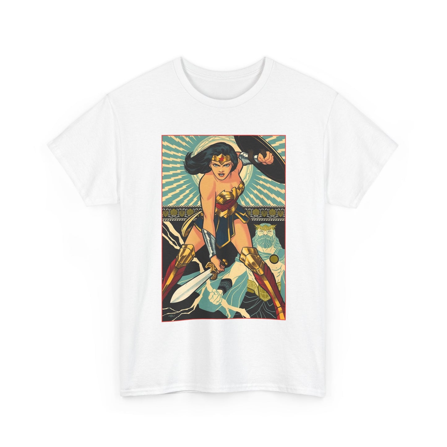 Wonder Woman T-Shirt - Michael Cho Art - Amazon Warrior - DC Comics
