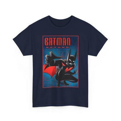 Batman Beyond T-Shirt - Terry McGinnis, Batman of the Future - DC Comics/WB Animation - Bruce Wayne as Mentor