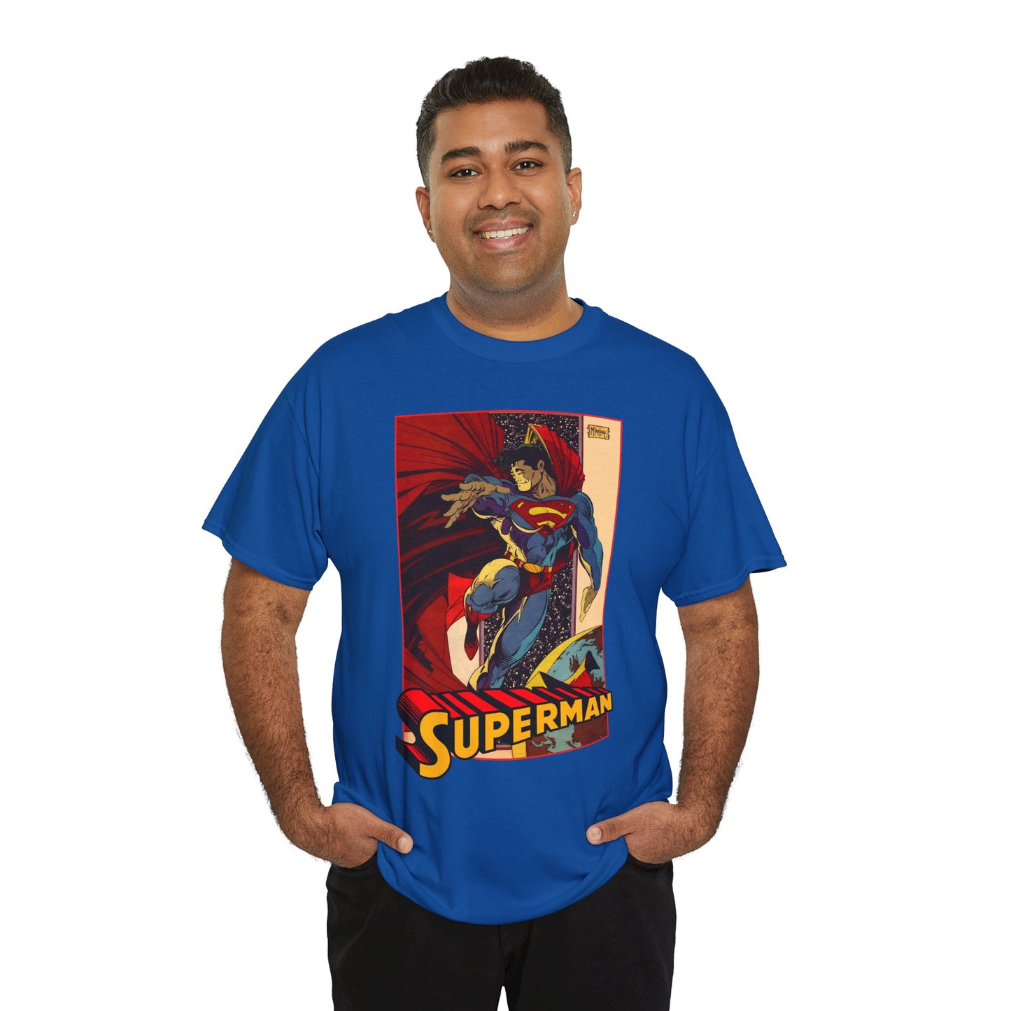 Superman T-Shirt - Todd McFarlane Art - Man of Steel, Metropolis - DC Comics
