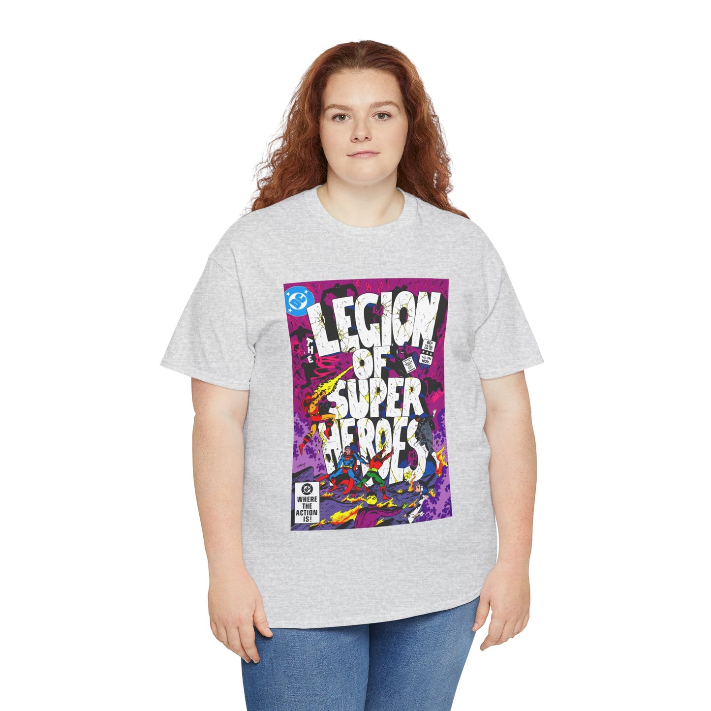 Legion of Super-Heroes #293 T-Shirt - DC Comics