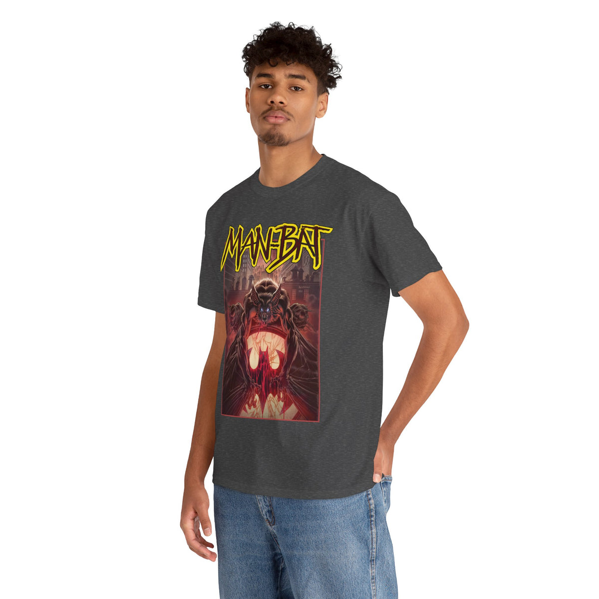 Man-Bat T-Shirt - Kyle Hotz Art - DC Comics