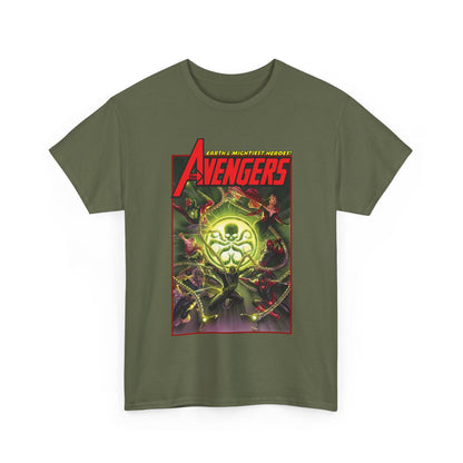 Avengers T-Shirt - Alex Ross Art - Secret Empire - Marvel Comics